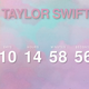 Image for article titled Taylor Swift Is Counting Down to Something